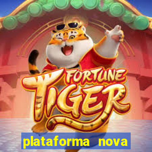 plataforma nova pagando no cadastro facebook